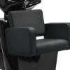 Gabbiano Hairdressing Wash Unit Bilbao - Black