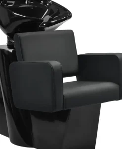 Gabbiano Hairdressing Wash Unit Bilbao - Black
