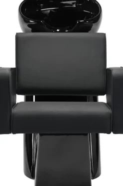 Gabbiano Hairdressing Wash Unit Bilbao - Black