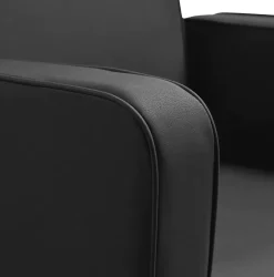 Gabbiano Hairdressing Wash Unit Bilbao - Black
