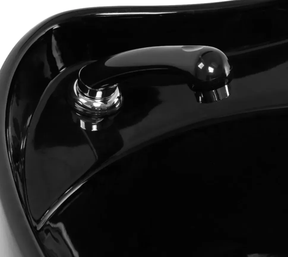 Gabbiano Hairdressing Wash Unit Carmen Black
