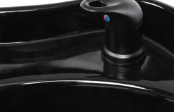 Gabbiano Hairdressing Wash Unit Carmen Black