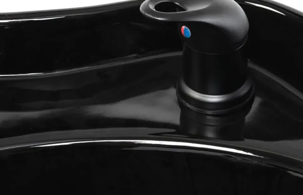 Gabbiano Hairdressing Wash Unit Carmen Black