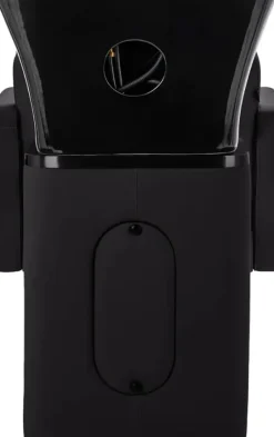 Gabbiano Hairdressing Wash Unit Elda - Black