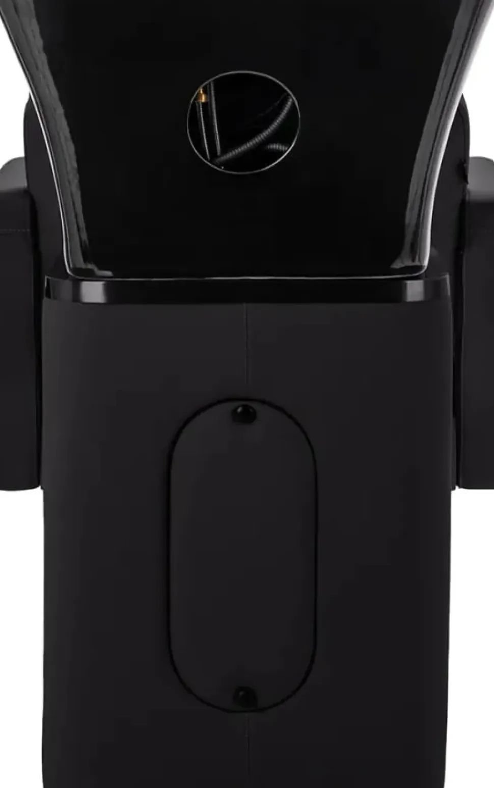 Gabbiano Hairdressing Wash Unit Elda - Black