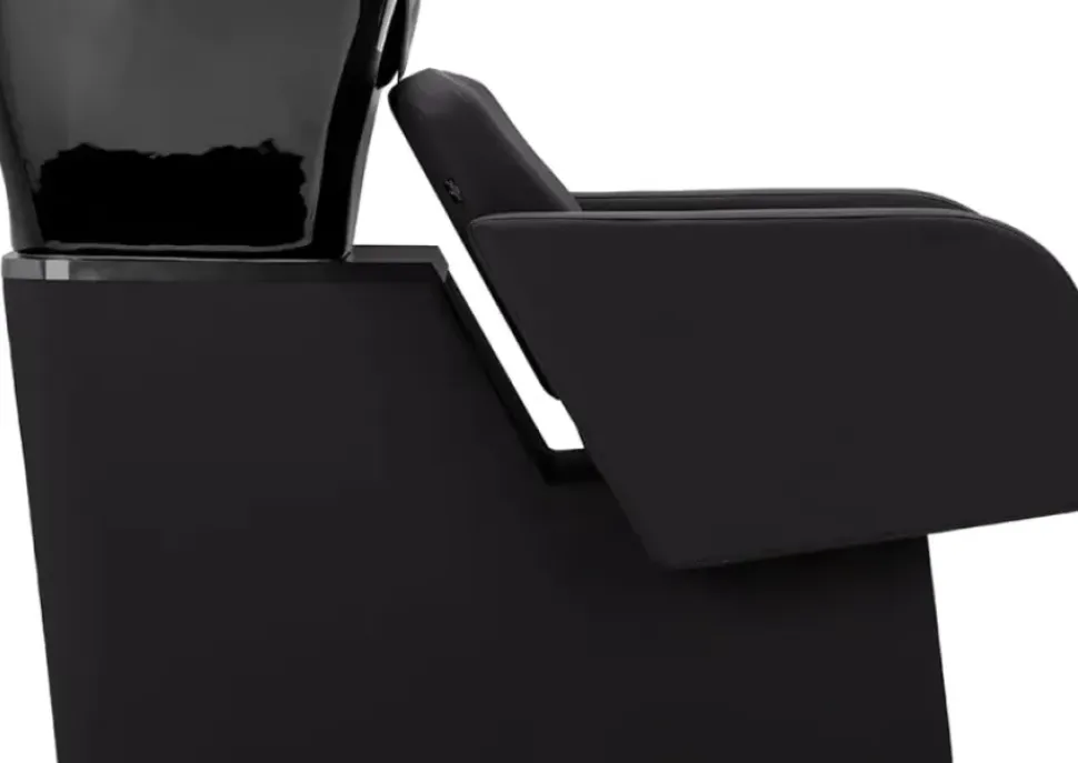 Gabbiano Hairdressing Wash Unit Elda - Black