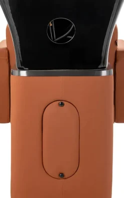 Gabbiano Hairdressing Wash Unit Elda - Brown