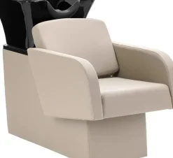 Gabbiano Hairdressing Wash Unit Elda Gray And Beige