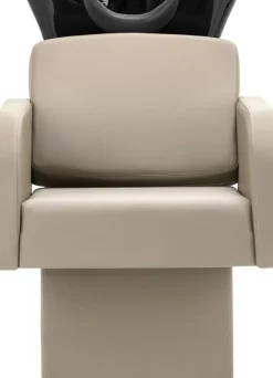 Gabbiano Hairdressing Wash Unit Elda Gray And Beige