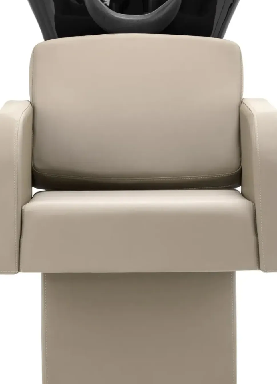 Gabbiano Hairdressing Wash Unit Elda Gray And Beige