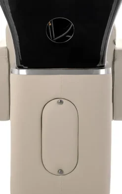Gabbiano Hairdressing Wash Unit Elda Gray And Beige