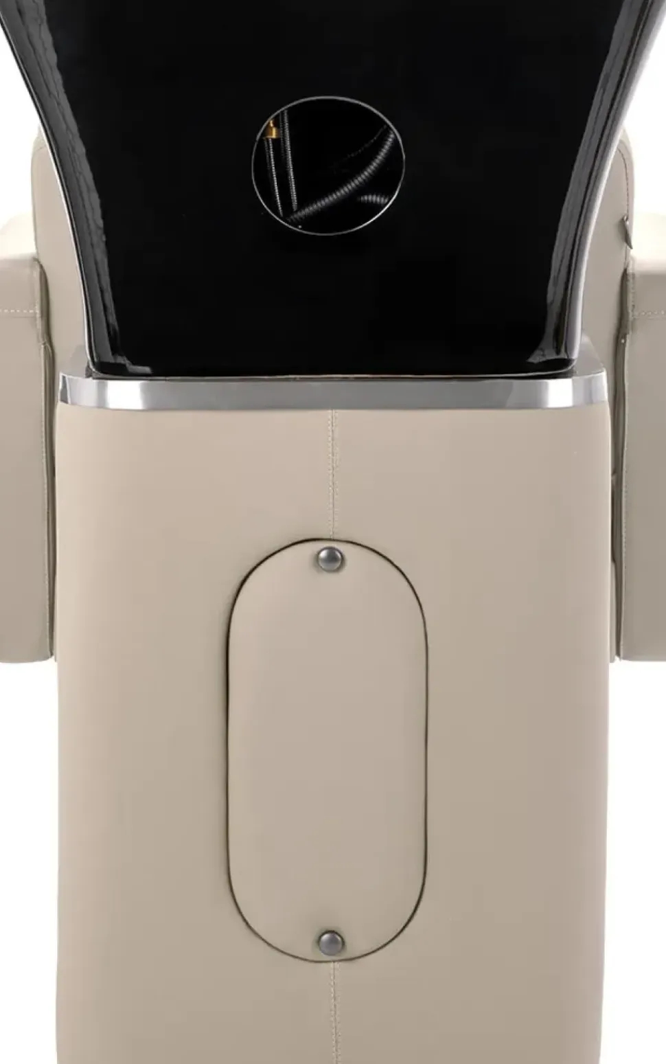 Gabbiano Hairdressing Wash Unit Elda Gray And Beige
