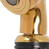 Gabbiano Hairdressing Wash Unit Handset Gold Large