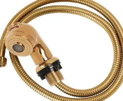 Gabbiano Hairdressing Wash Unit Handset Gold Large