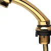 Gabbiano Hairdressing Wash Unit Handset Gold Small