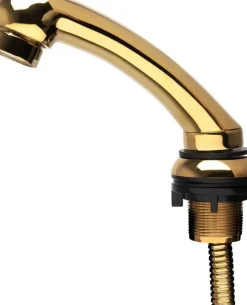 Gabbiano Hairdressing Wash Unit Handset Gold Small