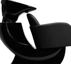 Gabbiano Hairdressing Wash Unit Malaga Gold And Black