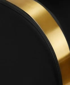 Gabbiano Hairdressing Wash Unit Malaga Gold And Black