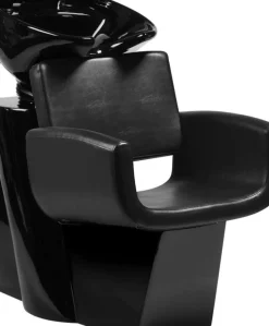Gabbiano Hairdressing Wash Unit Mataro - Black