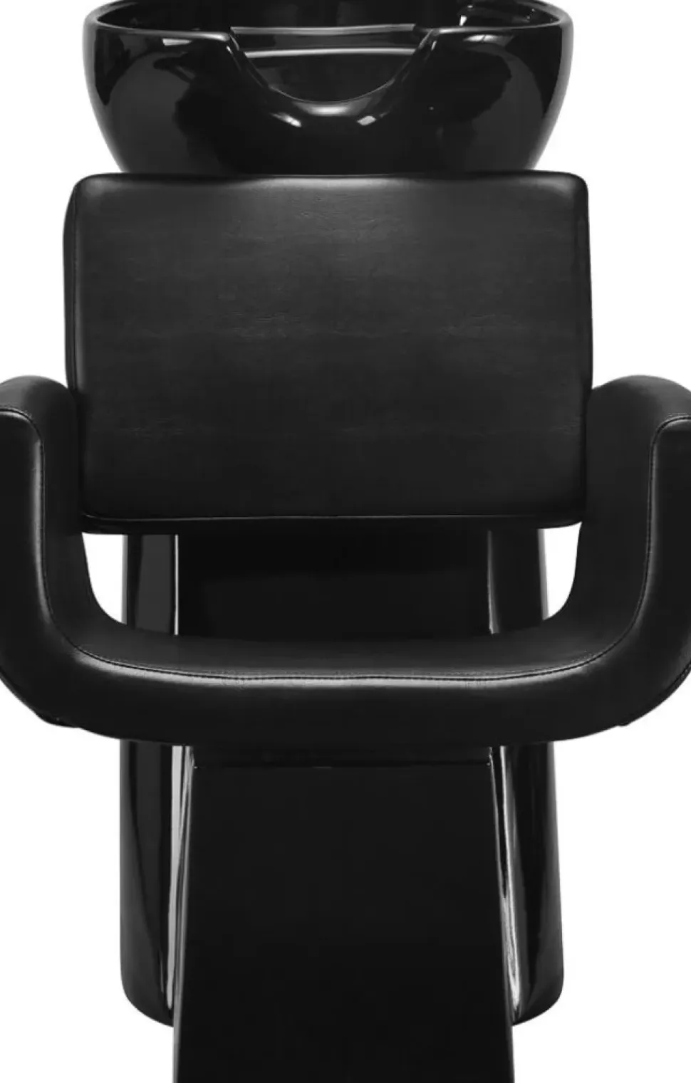 Gabbiano Hairdressing Wash Unit Mataro - Black