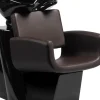 Gabbiano Hairdressing Wash Unit Mataro - Brown
