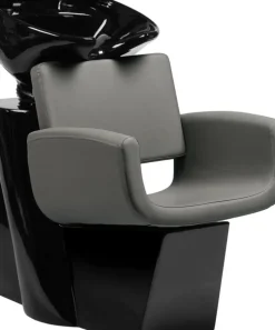 Gabbiano Hairdressing Wash Unit Mataro - Grey