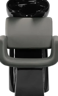 Gabbiano Hairdressing Wash Unit Mataro - Grey