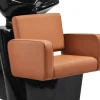 Gabbiano Hair Wash Unit Bilbao - Brown