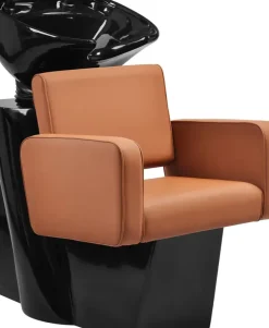 Gabbiano Hair Wash Unit Bilbao - Brown