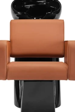 Gabbiano Hair Wash Unit Bilbao - Brown