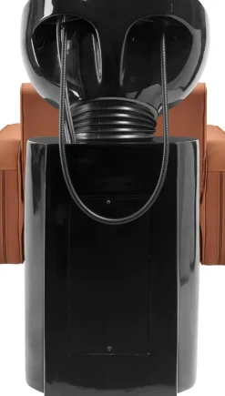 Gabbiano Hair Wash Unit Bilbao - Brown