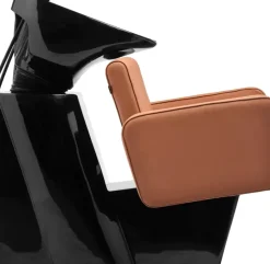 Gabbiano Hair Wash Unit Bilbao - Brown