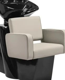 Gabbiano Hair Wash Unit Bilbao - Grey-Beige