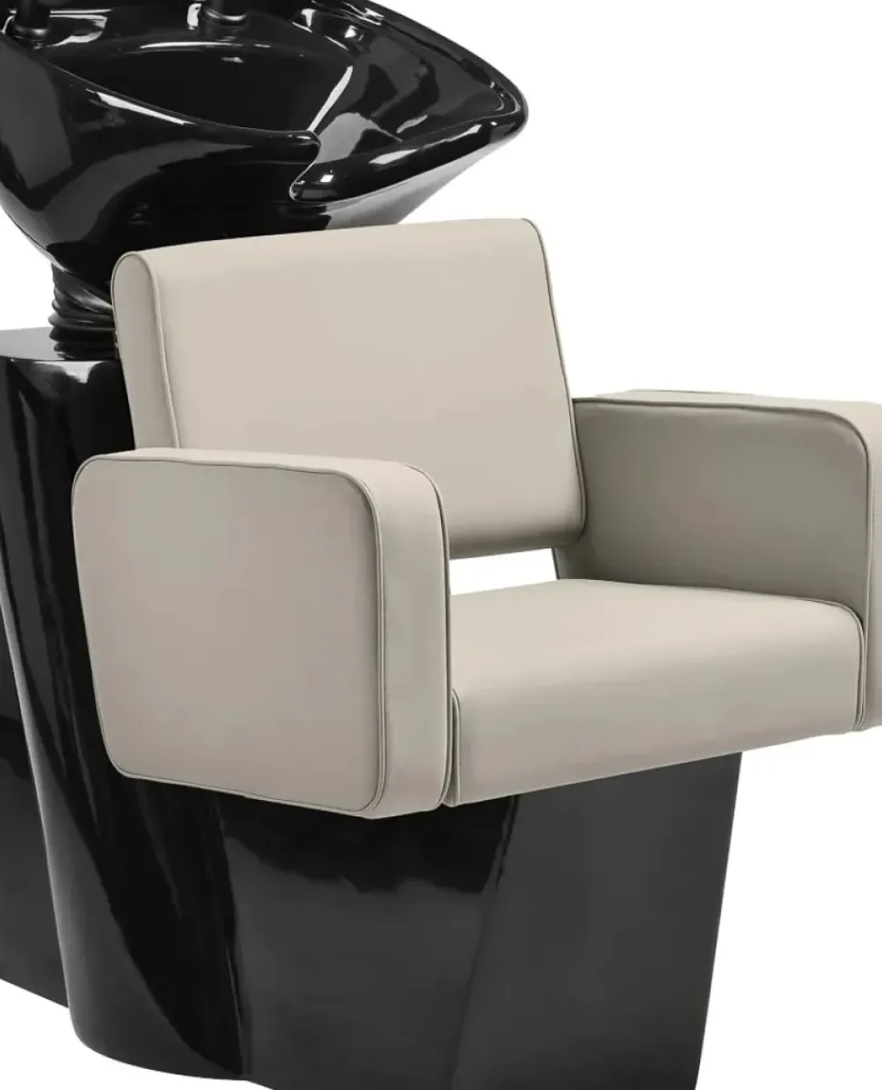Gabbiano Hair Wash Unit Bilbao - Grey-Beige