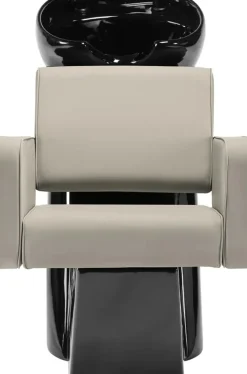 Gabbiano Hair Wash Unit Bilbao - Grey-Beige