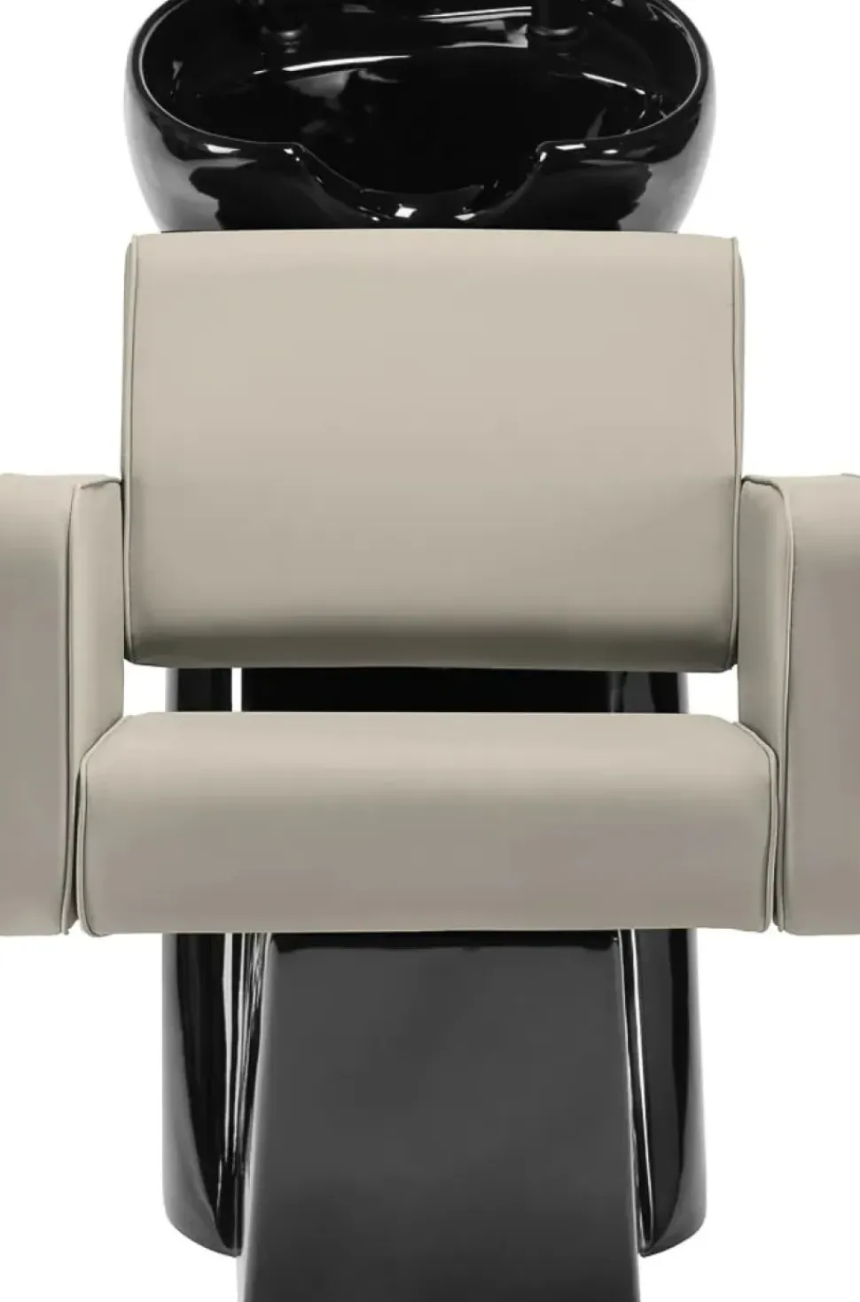 Gabbiano Hair Wash Unit Bilbao - Grey-Beige