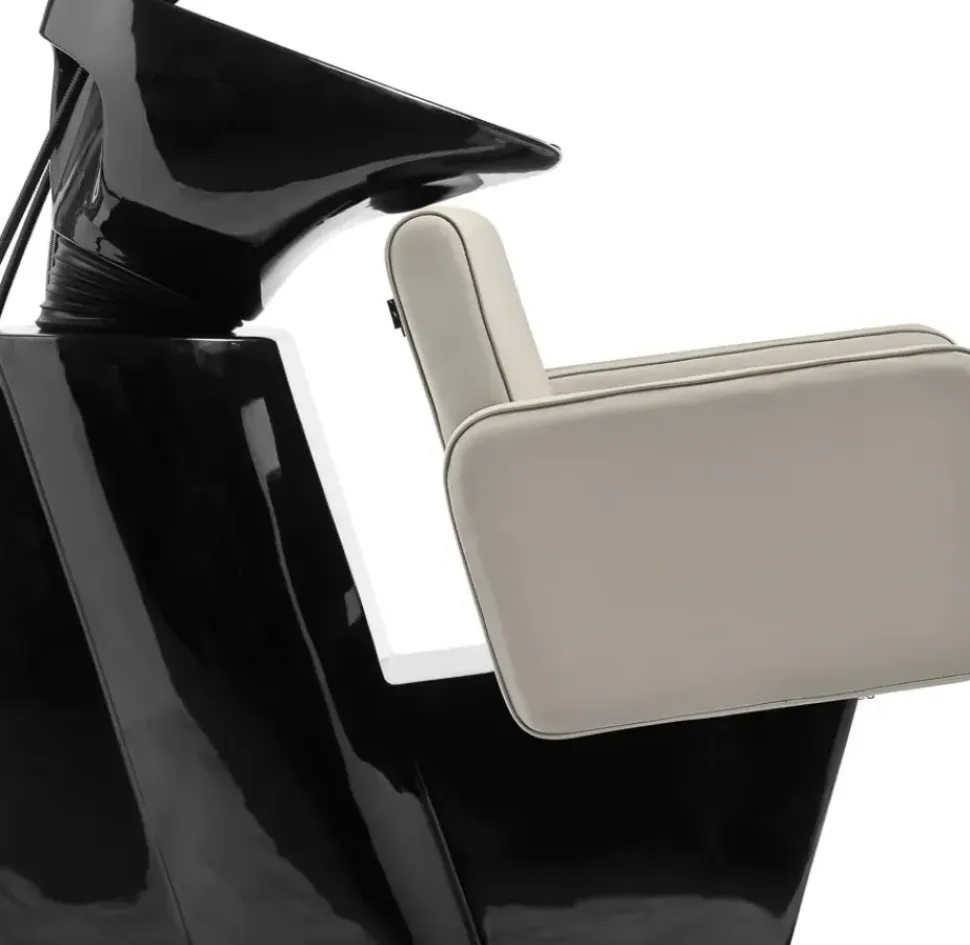 Gabbiano Hair Wash Unit Bilbao - Grey-Beige