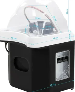 Gabbiano Head Spa Washstand 050 Black
