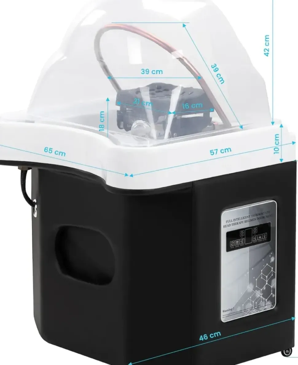 Gabbiano Head Spa Washstand 050 Black