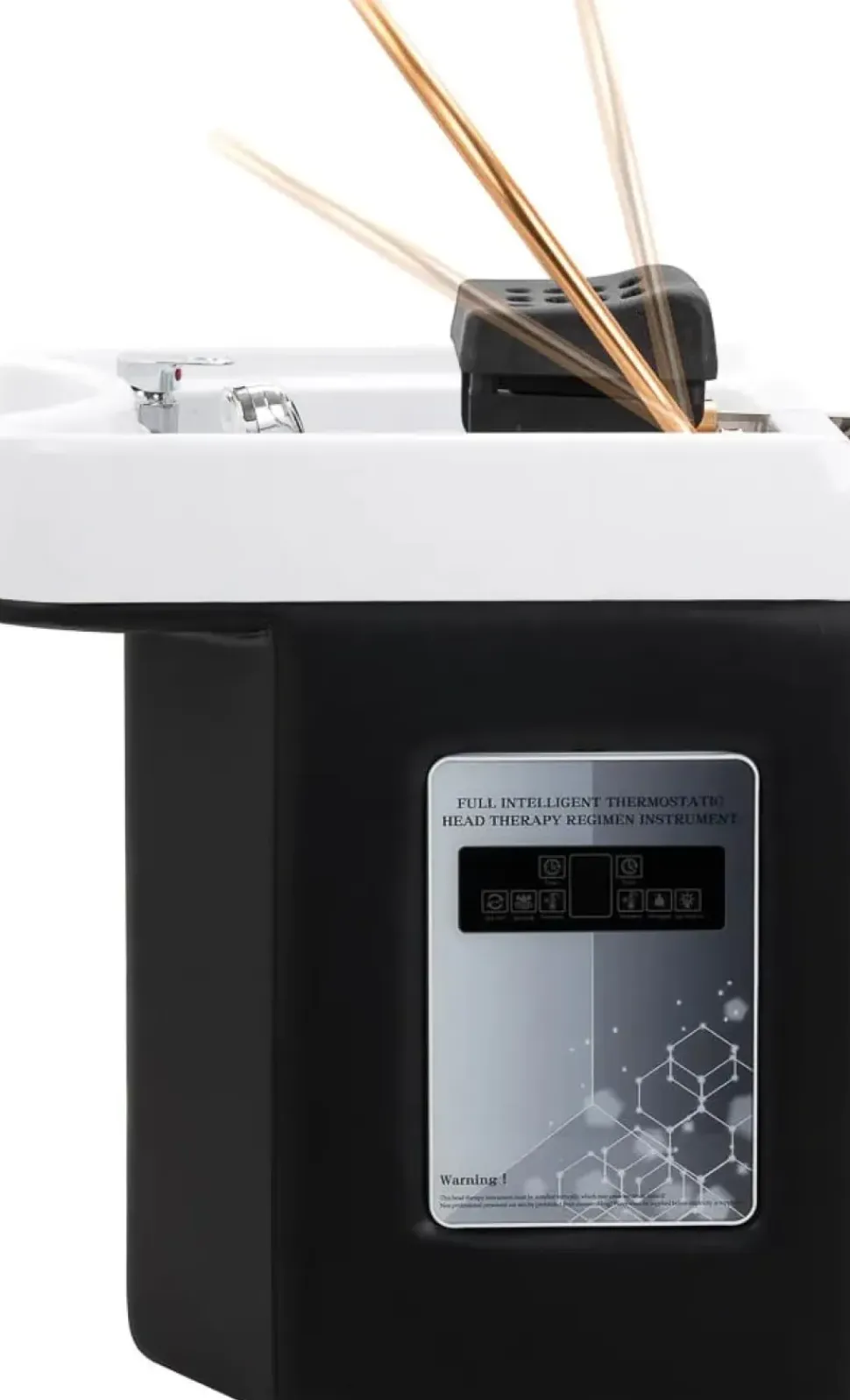 Gabbiano Head Spa Washstand 050 Black