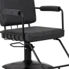 Gabbiano Katania Loft Old Leather Chair Black