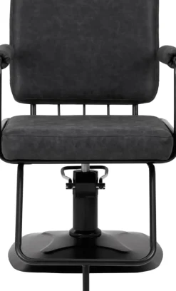 Gabbiano Katania Loft Old Leather Chair Black