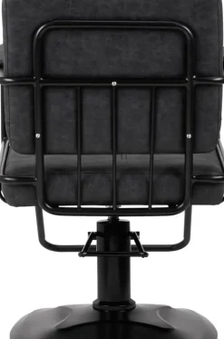 Gabbiano Katania Loft Old Leather Chair Black