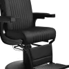 Gabbiano Levi Barber Chair Black