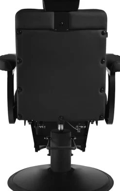 Gabbiano Levi Barber Chair Black