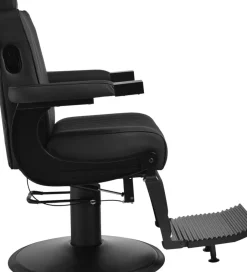 Gabbiano Levi Barber Chair Black