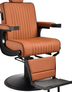 Gabbiano Levi Barber Chair Brown