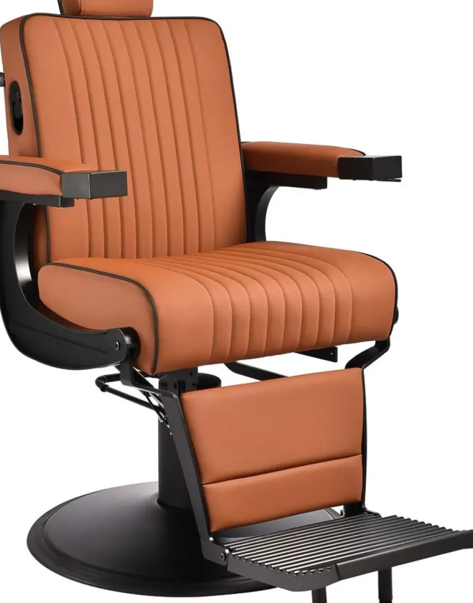 Gabbiano Levi Barber Chair Brown