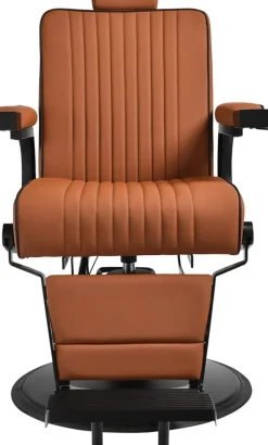 Gabbiano Levi Barber Chair Brown