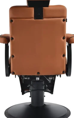 Gabbiano Levi Barber Chair Brown